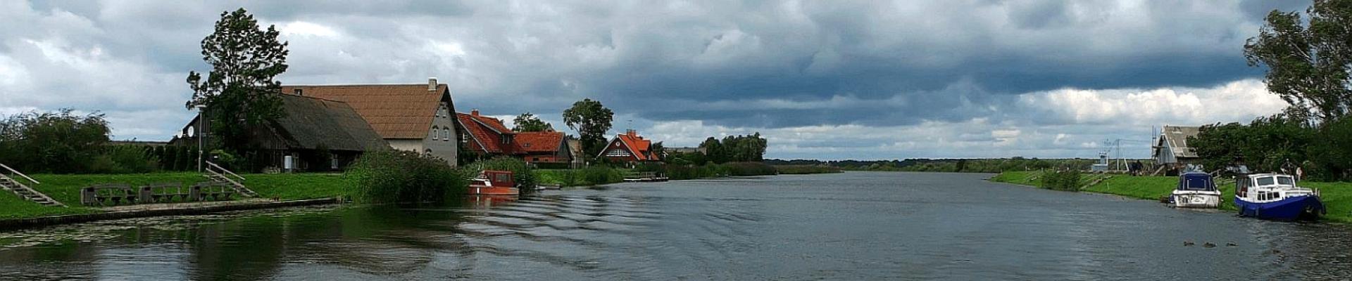 Im Memeldelta / Litauen