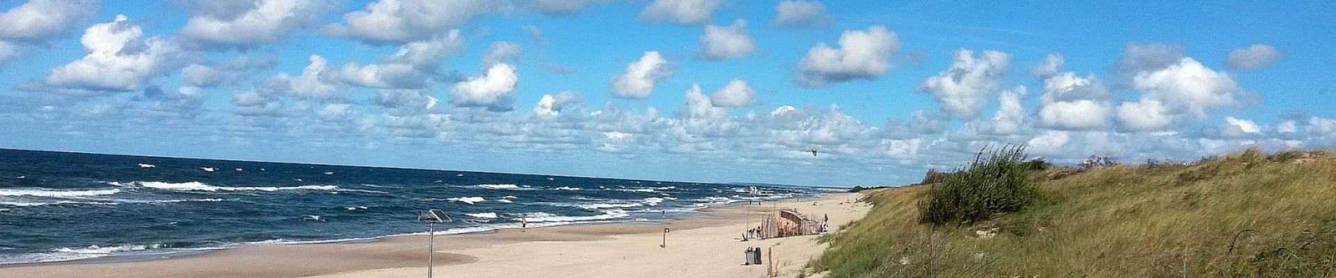 Ostseestrand auf der Kurischen Nehrung