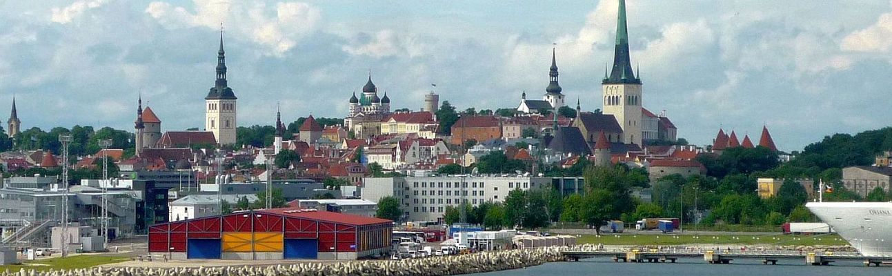 Tallin Panorama - Reise nach Estland