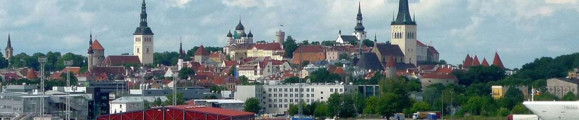 Tallin Panorama - Reise nach Estland