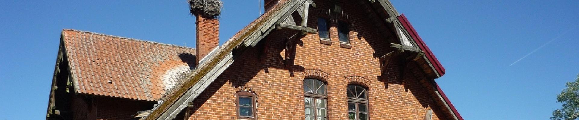 Rominter Heide - Forsthaus Warnen