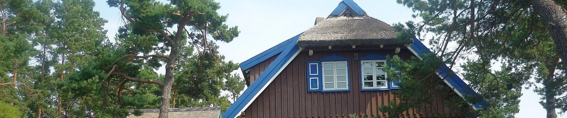 Thomas-Mann-Haus in Nidden