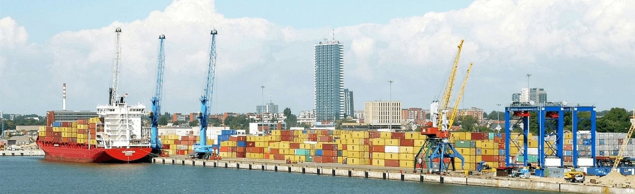 Hafen von Klaipeda
