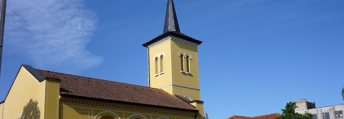 Gumbinnen - Salzburger Kirche 