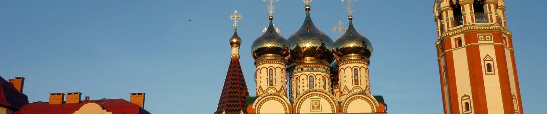 Orthodoxe Kirche in Gumbinnen