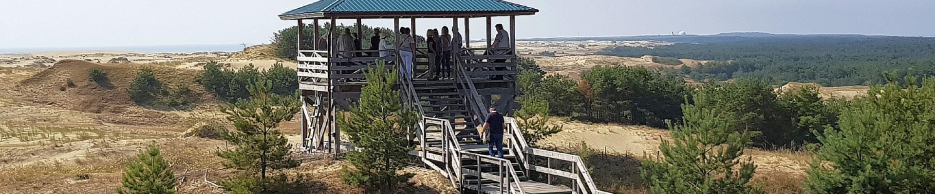 Aussichtsplattform auf der Ephahöhe - Kurische Nehrung