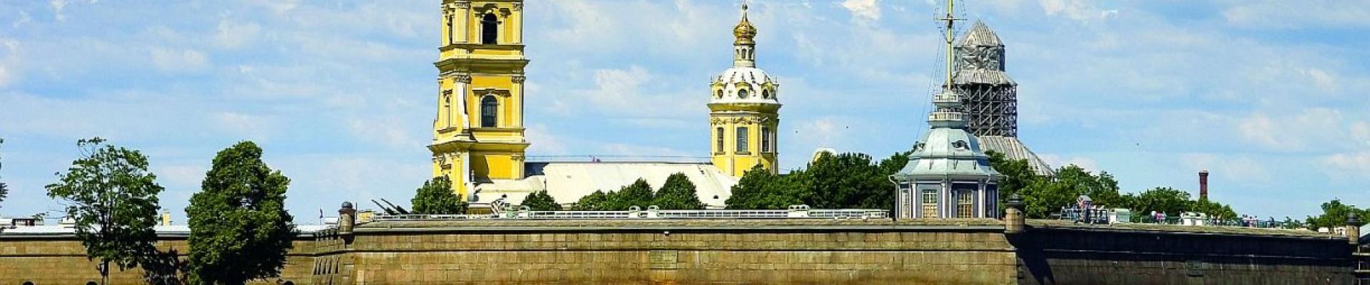 St. Petersburg - Peter und Paul Festung © sareda fotolia