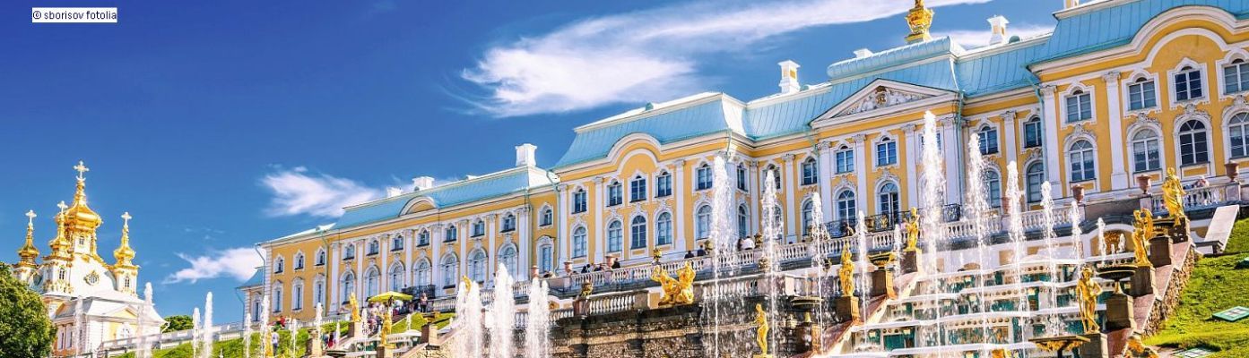 St. Petersburg- Peterhof