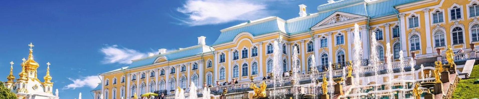 Peterhof - Große Kaskade