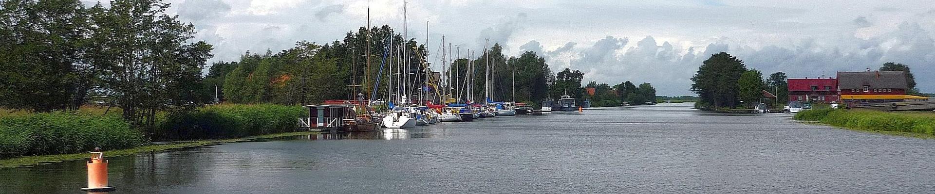 Radtour in Ostpreußen - die Kurische Nehrung und das Memelland