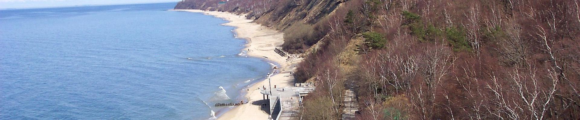 Rauschen - Steilküste im Samland
