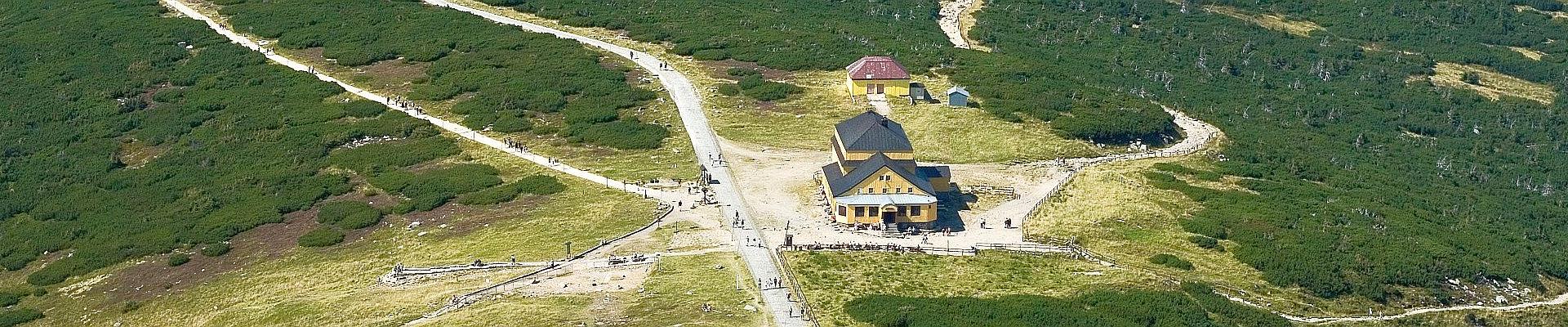Riesengebirge - Schlseierbaude an der Schneekoppe