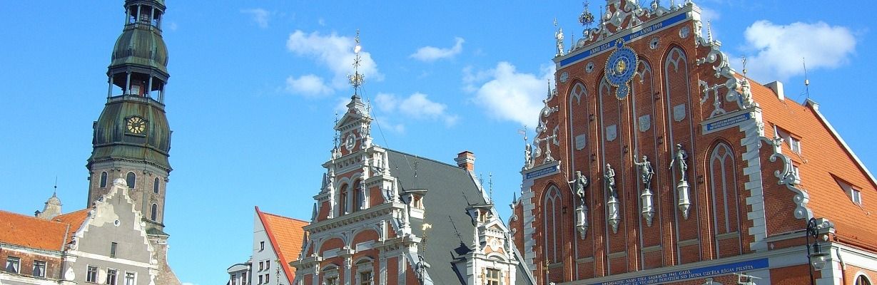 Riga - Schwarzhäupterhaus