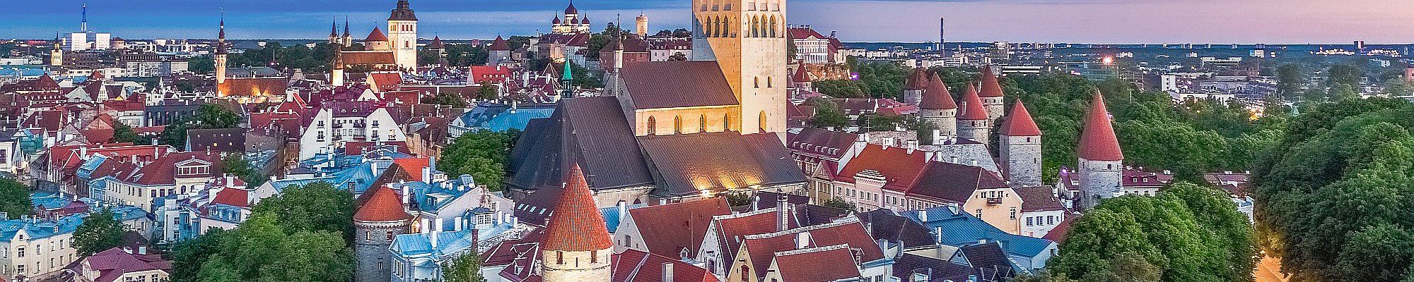 Städtereise nach Tallinn
