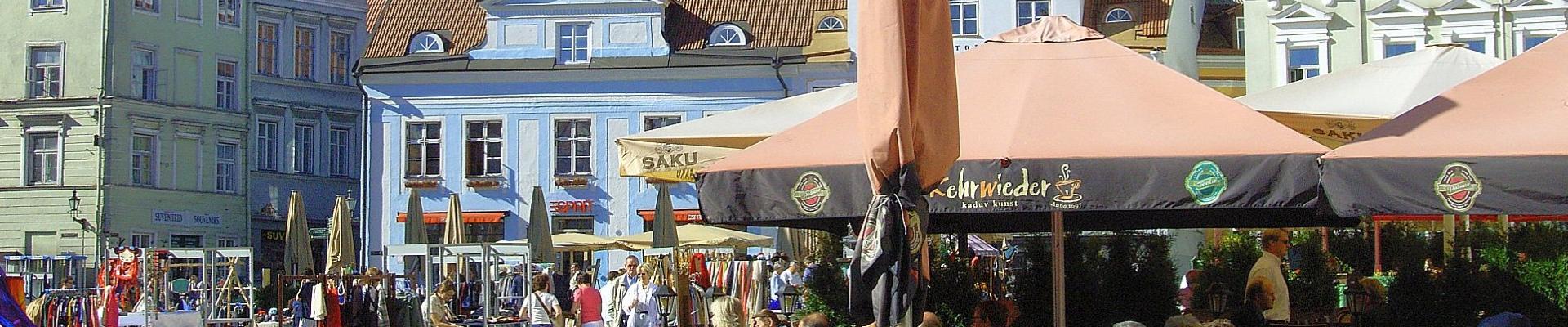 Tallinn - Rathausplatz