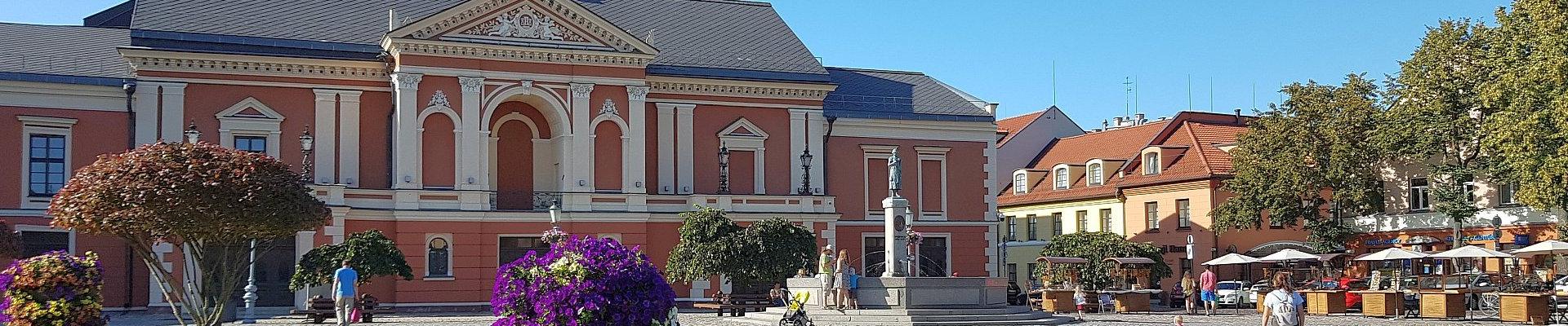 Theaterplatz in Klaipeda