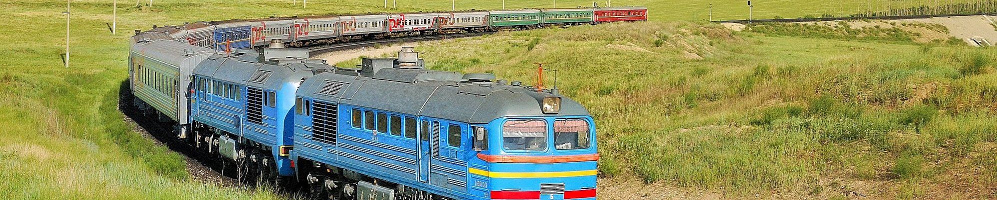 Erlebnis Transsibirische Eisenbahn © Georgiy Konyushkin