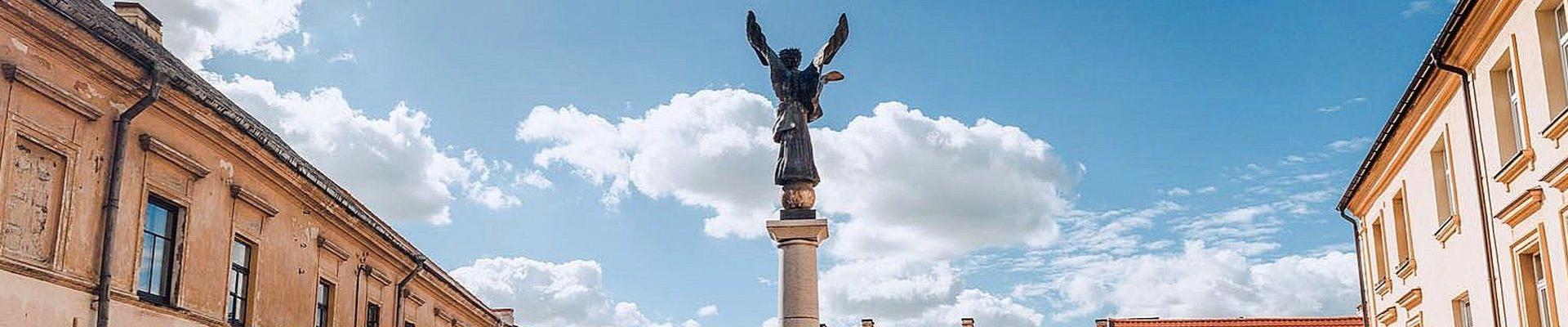 Vilnius - Engel von Uzupis