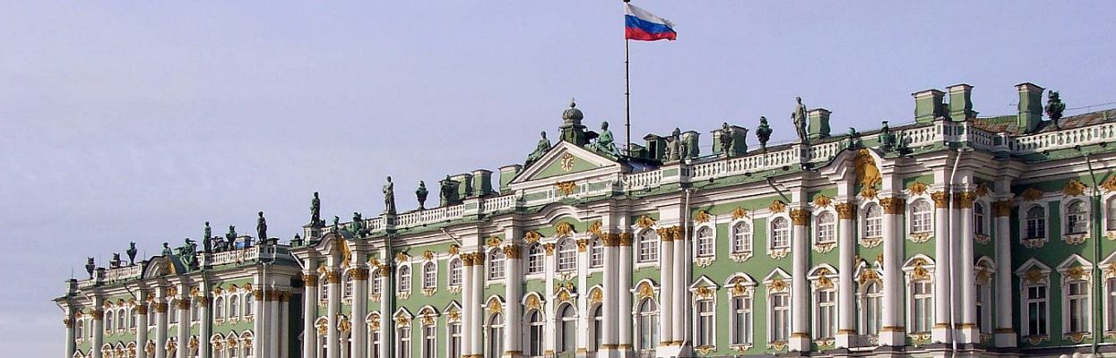 St. Petersburg - Winterpalast mit Ermitage