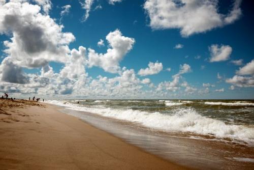 Ostseestrand auf der Kurischen Nehrung
