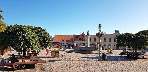 Klaipeda - Theaterplatz