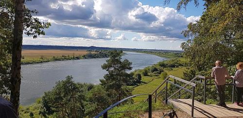 Memelland - Blick vom Rambynas auf die Memel