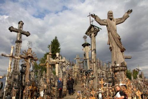Litauen - Berg der Kreuze