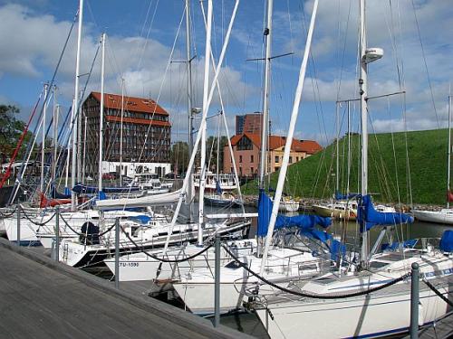 Alter Hafen in Klaipeda
