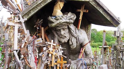 Litauen - Berg der Kreuze