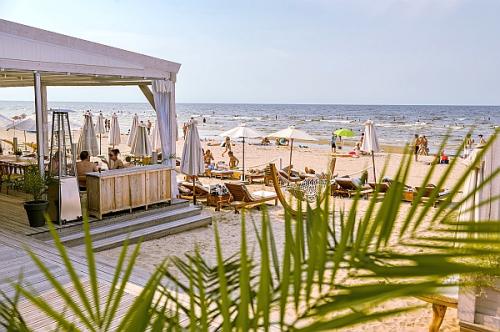 Strand von Jurmala