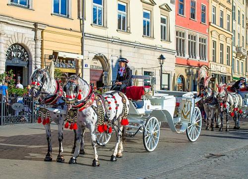 Reise durch Südpolen - Krakau