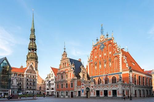 Riga - Schwarzhäupterhaus