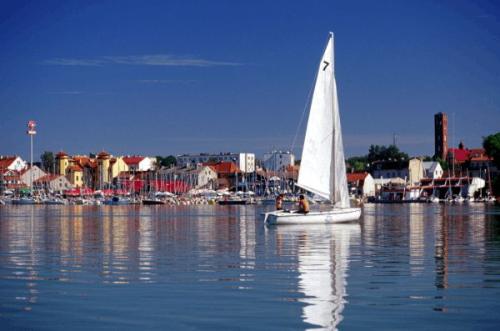 Masuren - Blick auf Nikolaiken