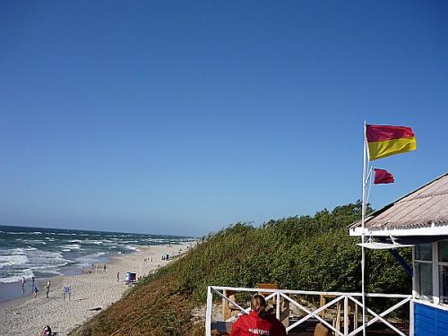 Ostseestrand bei Nidden