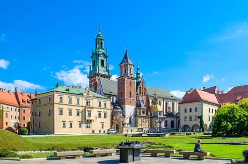 Krakau - Wawel - Reise durch Südpolen
