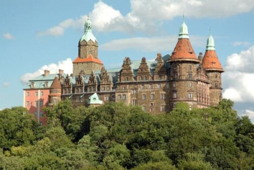 Schlesien - Schloss Fürstenstein / Ksiaz