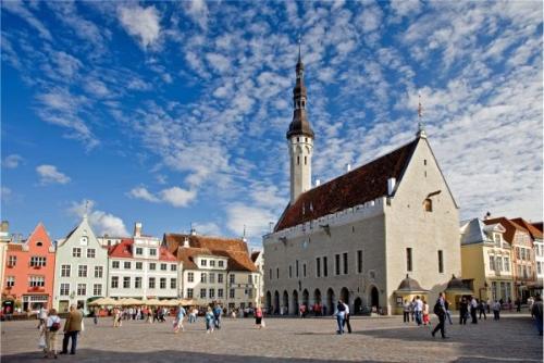 Städtereise nach Tallinn - Rathausplatz