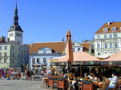 Tallinn - Rathausplatz