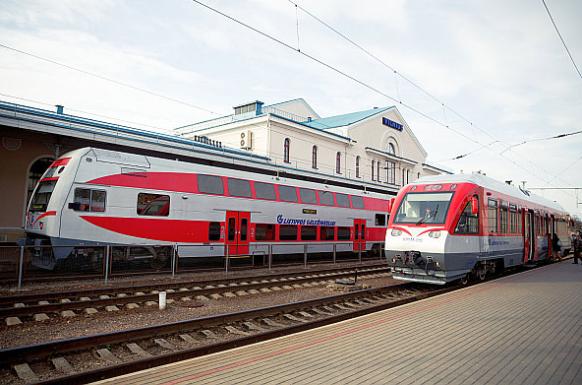 Bahnreise durch das Baltikum DE