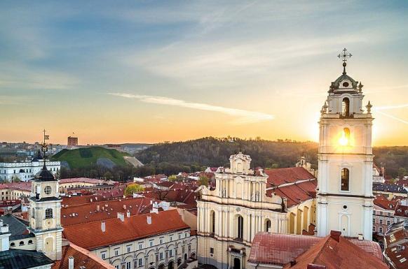 Städtereise nach Vilnius - 4 Tage DE