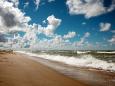 Ostseestrand auf der Kurischen Nehrung