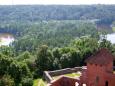 Lettland: Gauja Nationalpark mit Burg Turaida