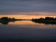 Abendstimmung an der Memel