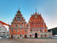 Baltikum - Rundreisen - Schwarzhäupterhaus in Riga