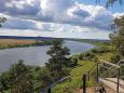 Memelland - Blick vom Rambynas auf die Memel