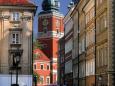 Warschau - Blick zum Königsschloss