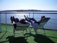 Mit Rad und Schiff durch Masuren
