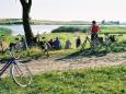 Radlerpause in Masuren