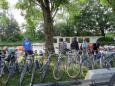 Radlerpause am Oberländischen Kanal