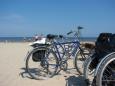 Radlerpause am Strand